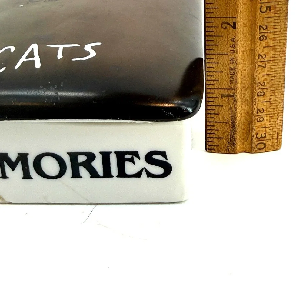 Cats The Musical Musical Trinket Music Box Wind Up Plays 